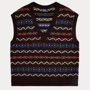 Polo Ralph Lauren Fair Isle Sweater Vest